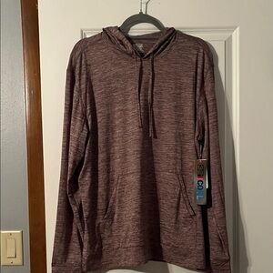 Men's Maroon Hoodie by 32 Degrees
